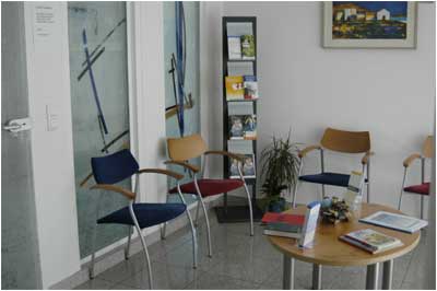  Wartezimmer